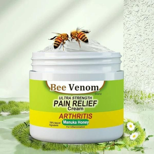 Bee Venom Bone and Joint Therapy Cream - (Buy 1 get 1 Free🔥)