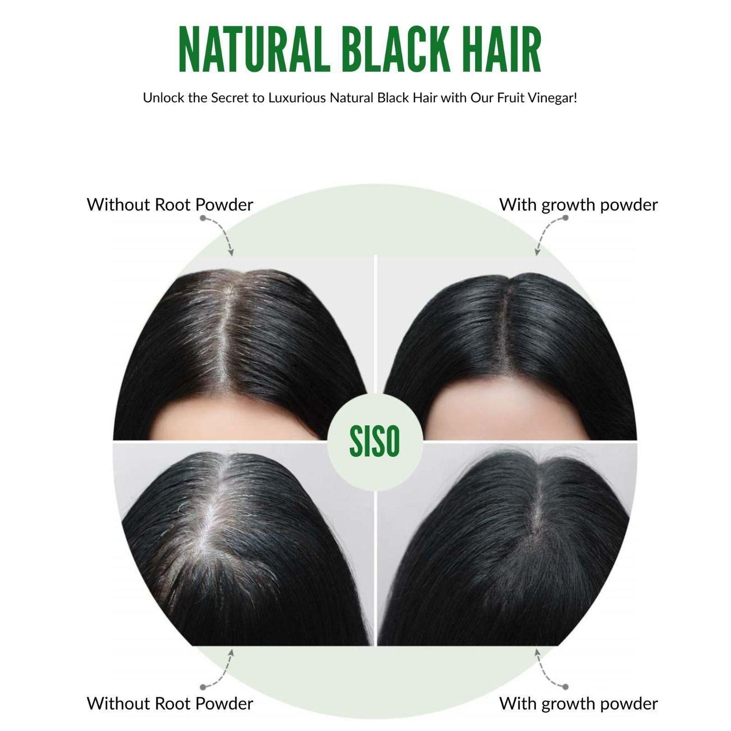 Fruit Vinegar Gel Based Hair Color 125 ml (Pack of 2)