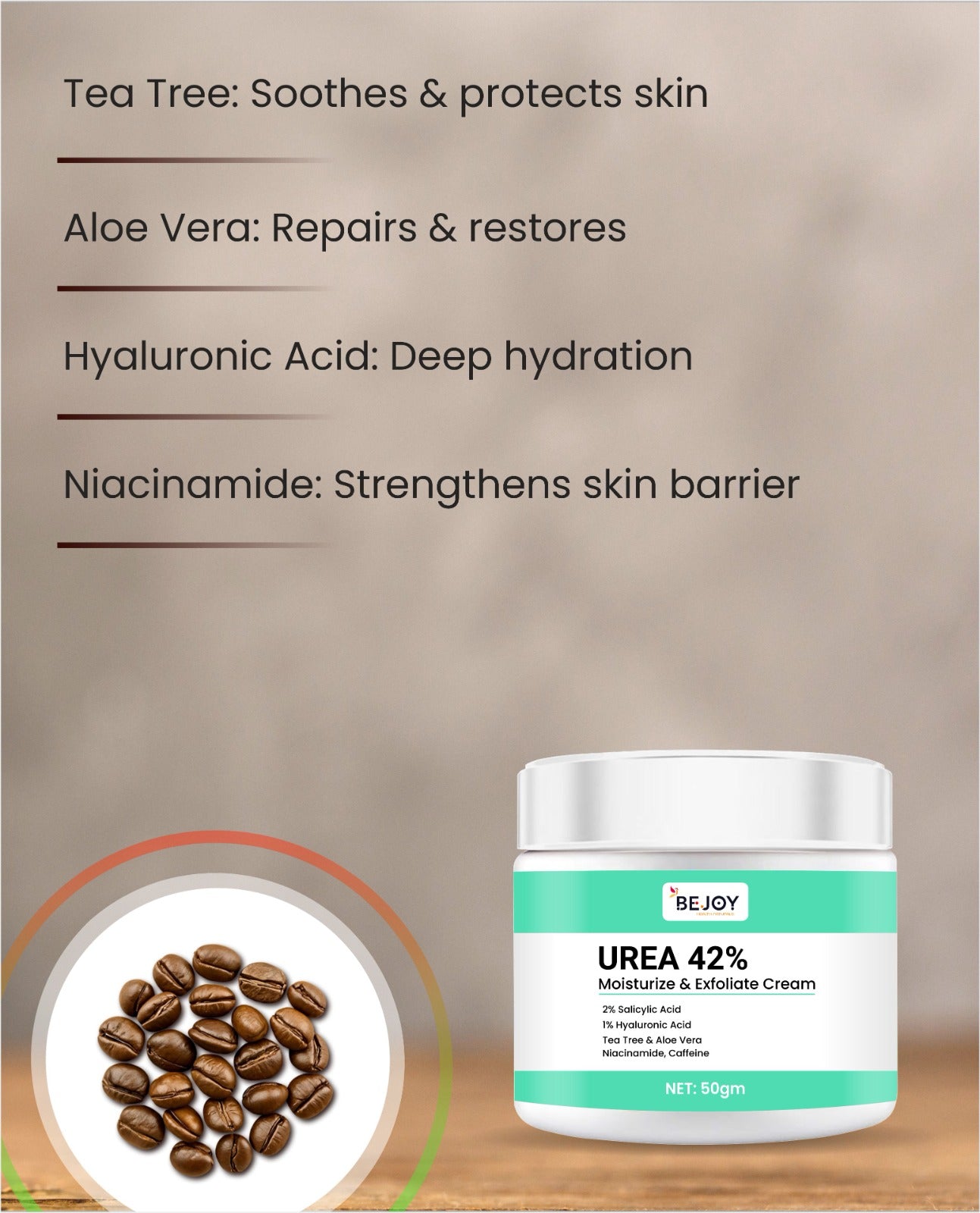 Moisturize & Exfoliate Cream