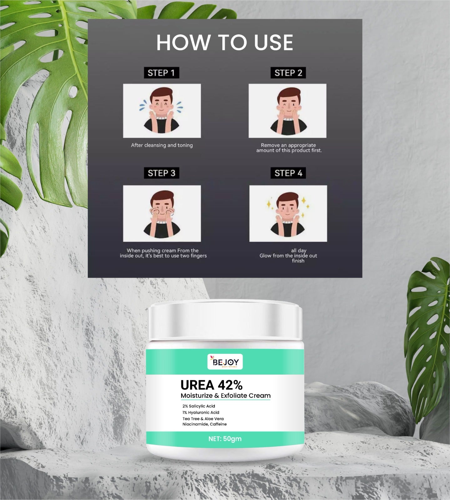 Moisturize & Exfoliate Cream