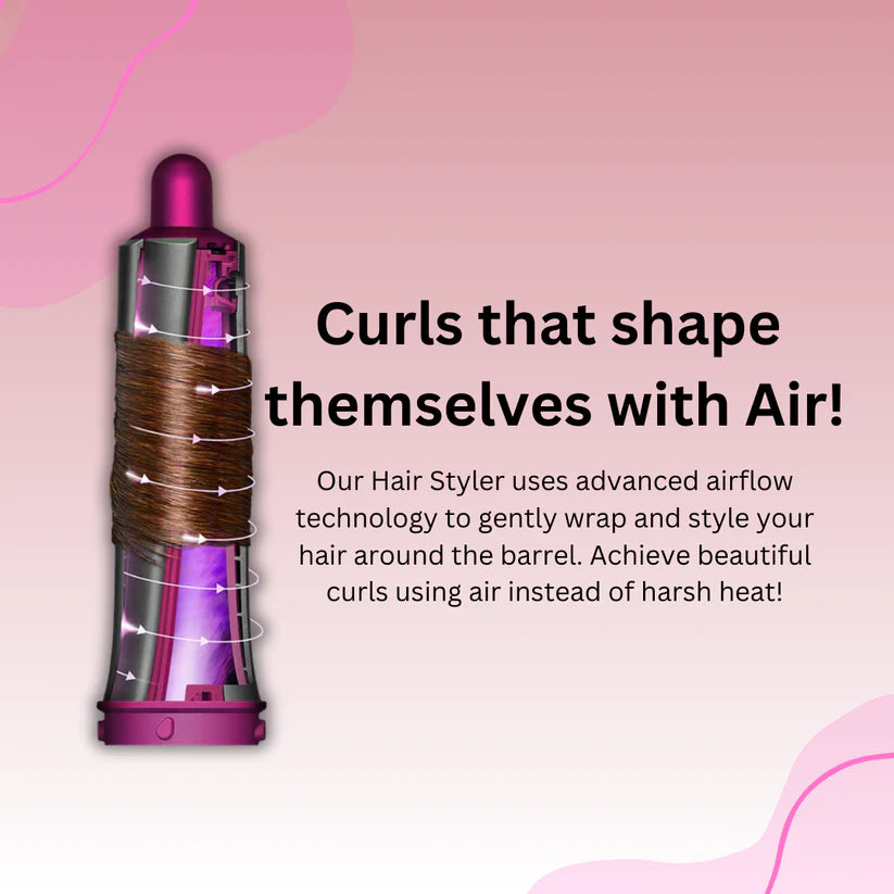 TRUE SHOOP 5-IN-1 HAIR STYLER