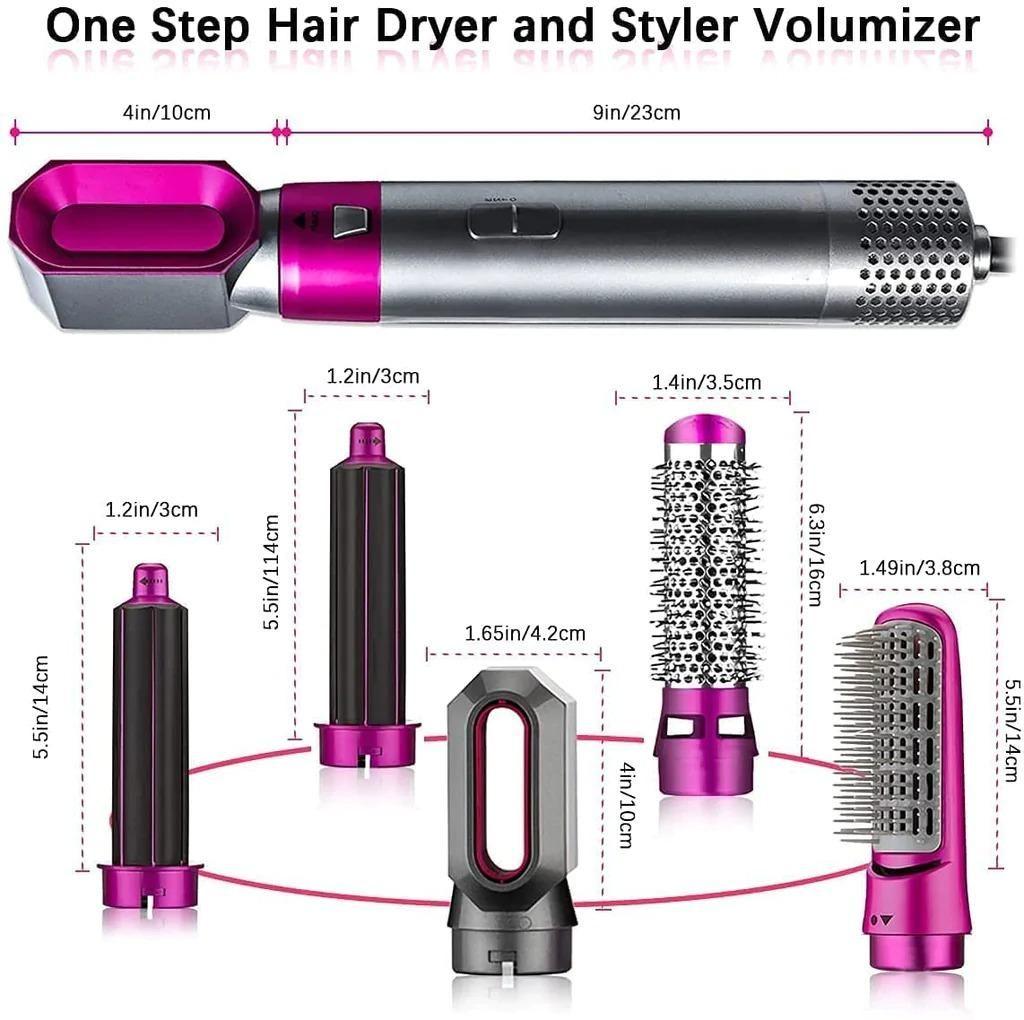 TRUE SHOOP 5-IN-1 HAIR STYLER