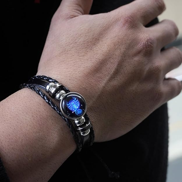 Adjustable Zodiac Sign Powerful Manifestation Bracelet (Energized)