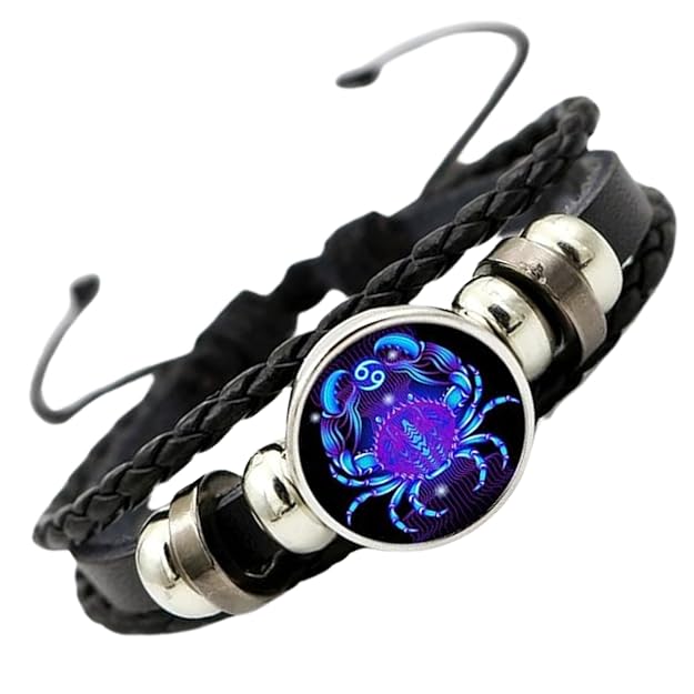 Adjustable Zodiac Sign Powerful Manifestation Bracelet (Energized)