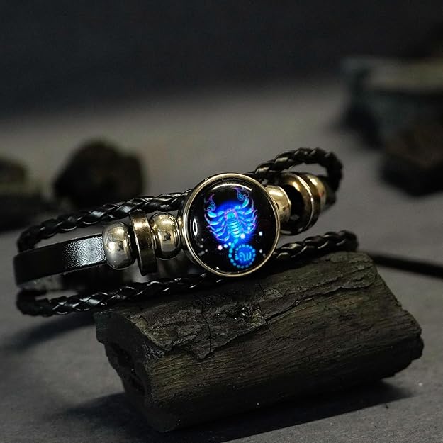 Adjustable Zodiac Sign Powerful Manifestation Bracelet (Energized)