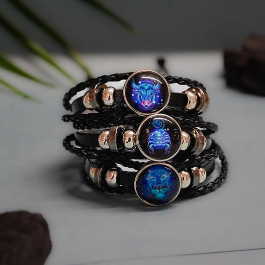 Adjustable Zodiac Sign Powerful Manifestation Bracelet (Energized)