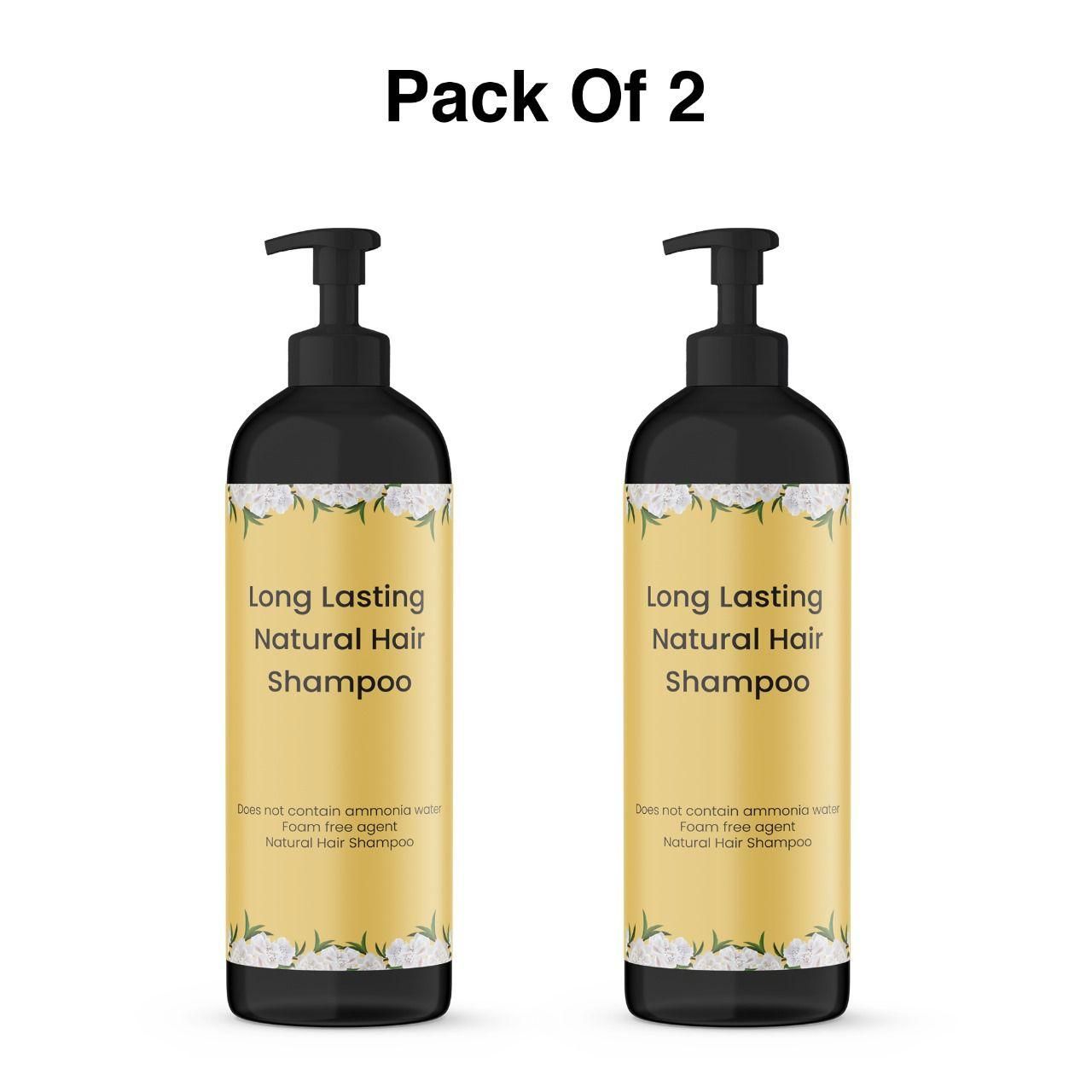 ✨Japanese Long Lasting Natural Hair Dye Shampoo ( Buy 1 Get 1 Free )