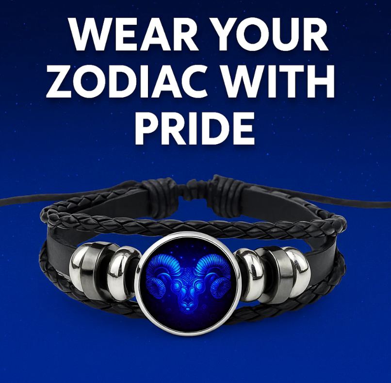 Adjustable Zodiac Sign Powerful Manifestation Bracelet (Energized)
