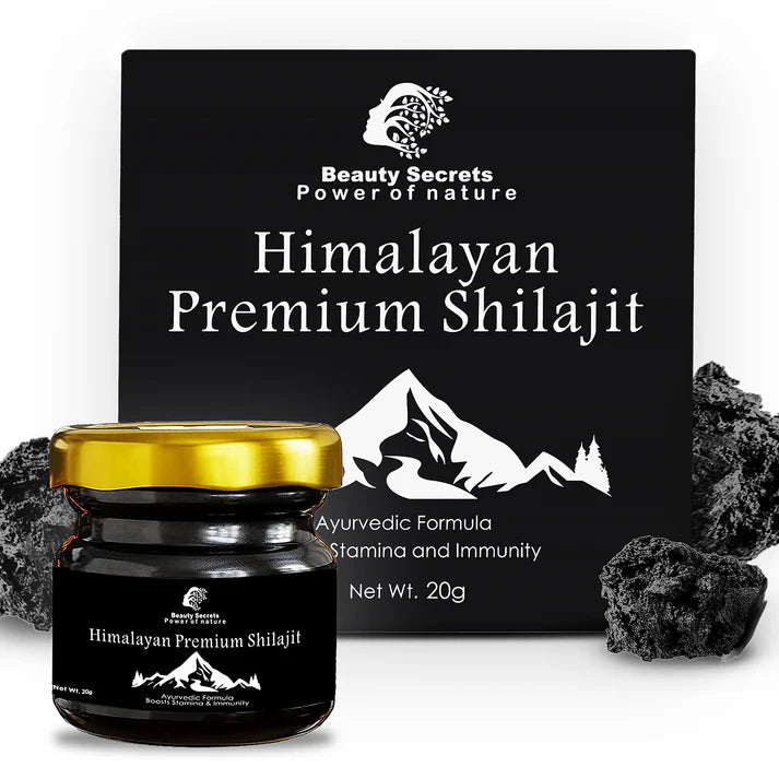 ⚡ 100% Real Shilajit – Daily Energy + Focus 💪 Approved by Ayurveda Practitioners