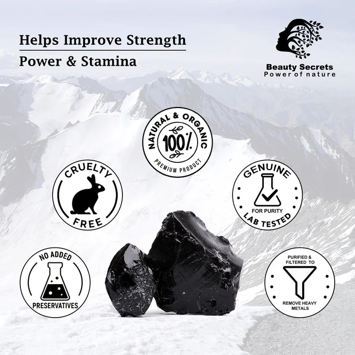 ⚡ 100% Real Shilajit – Daily Energy + Focus 💪 Approved by Ayurveda Practitioners