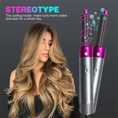 TRUE SHOOP 5-IN-1 HAIR STYLER