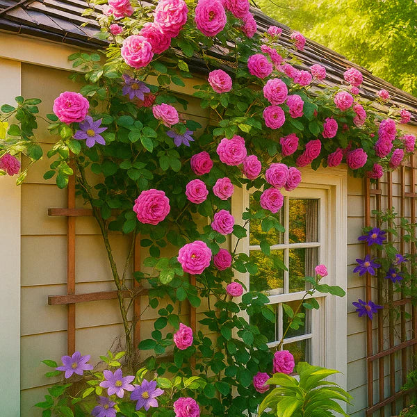 Premium Elegant Climbing🌹 Rose Seeds🌱😍