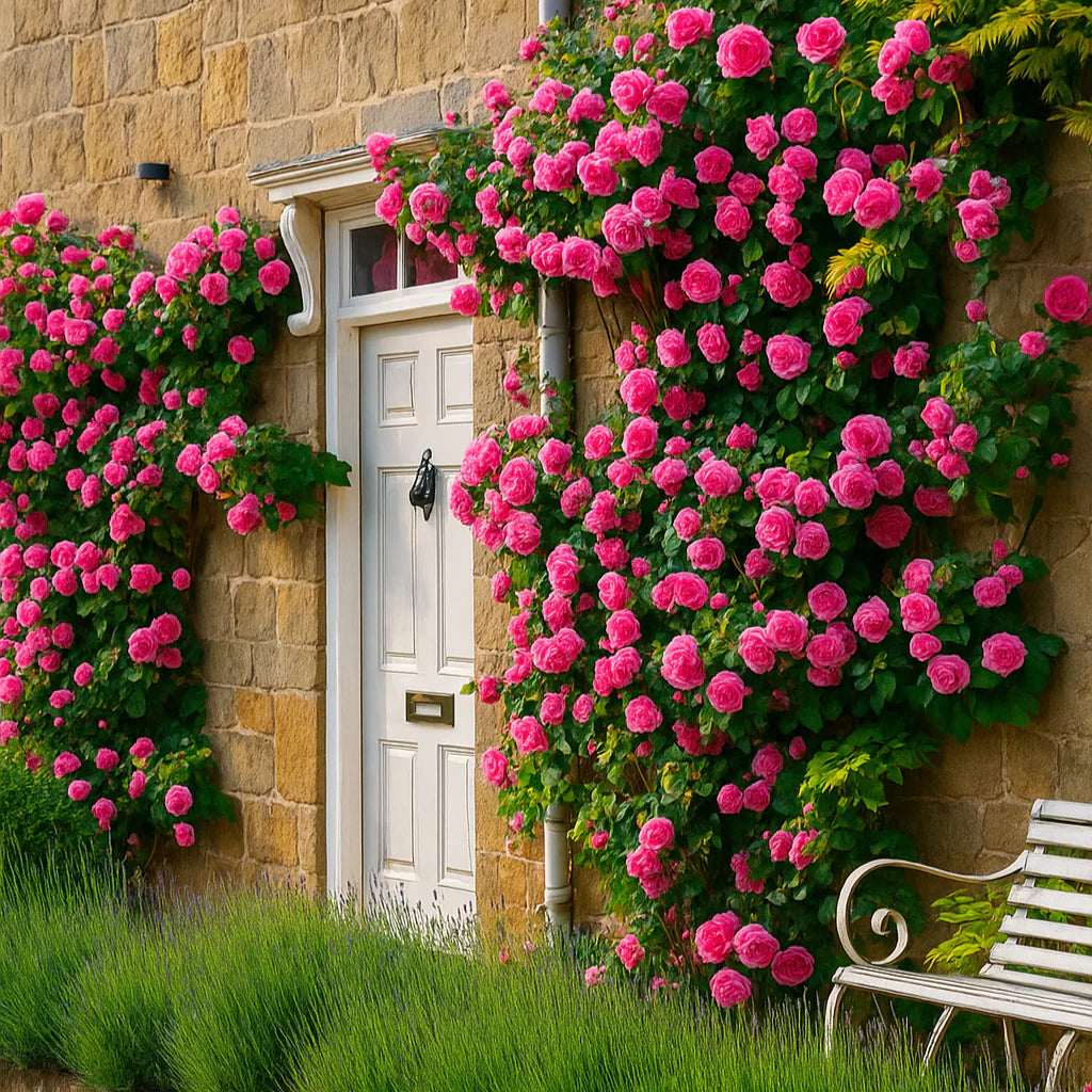 Premium Elegant Climbing🌹 Rose Seeds🌱😍