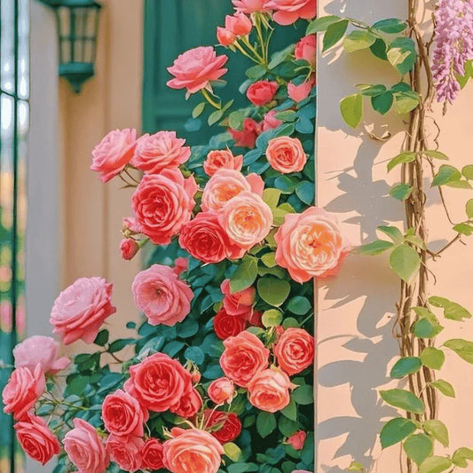 Premium Elegant Climbing🌹 Rose Seeds🌱😍
