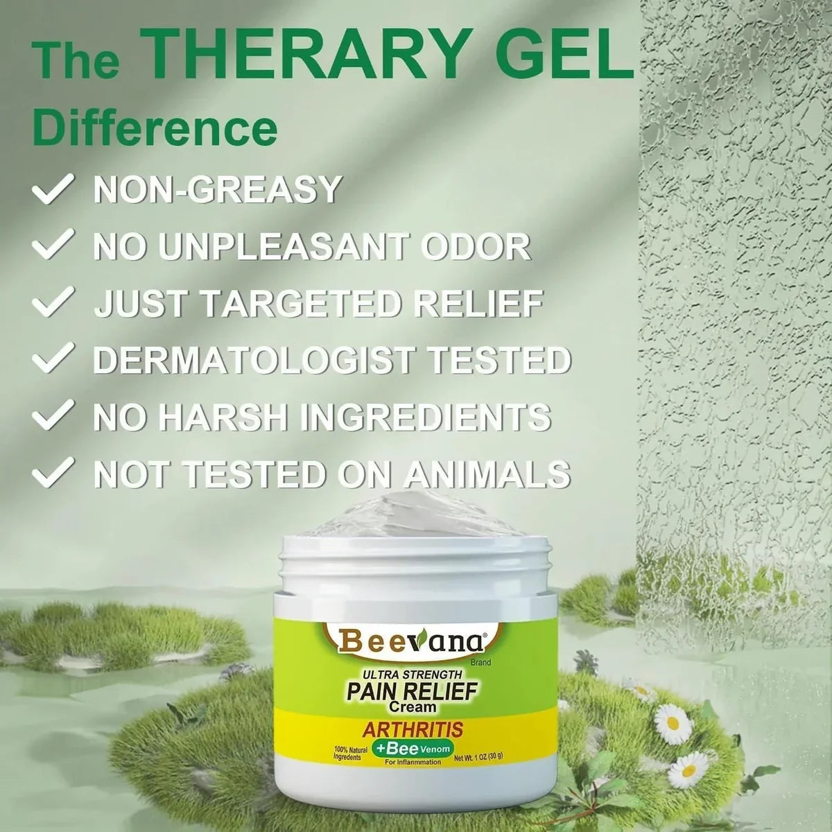 Bee Venom Bone and Joint Therapy Cream - (Buy 1 get 1 Free🔥)