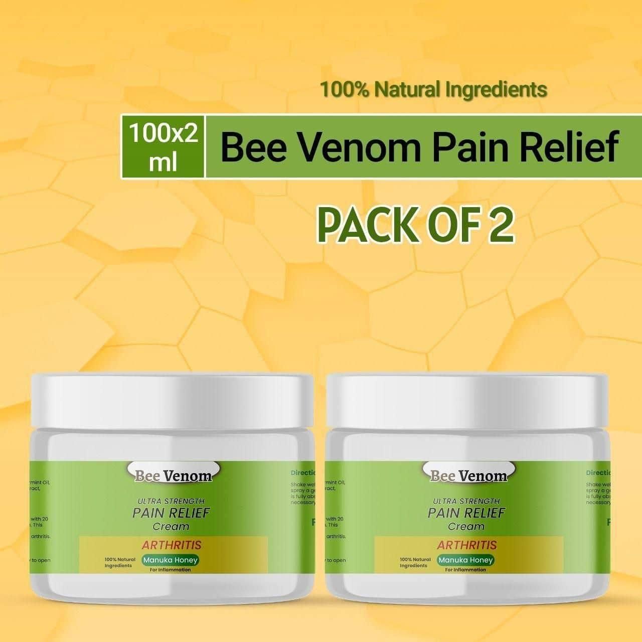 Bee Venom Bone and Joint Therapy Cream - (Buy 1 get 1 Free🔥)