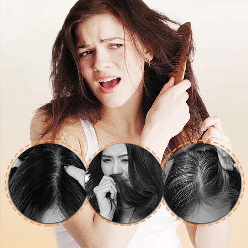 ✨Japanese Long Lasting Natural Hair Dye Shampoo ( Buy 1 Get 1 Free )