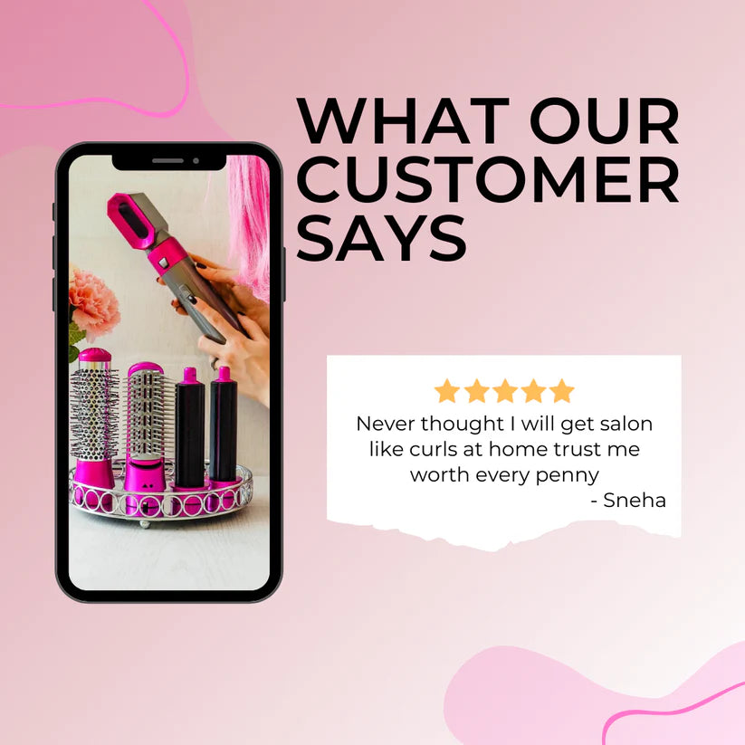 TRUE SHOOP 5-IN-1 HAIR STYLER
