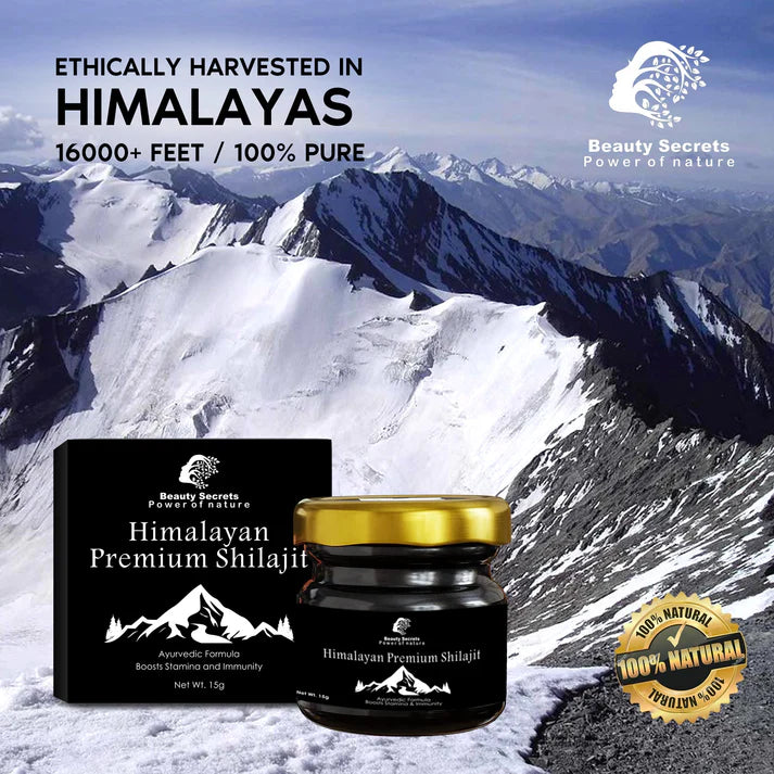 ⚡ 100% Real Shilajit – Daily Energy + Focus 💪 Approved by Ayurveda Practitioners