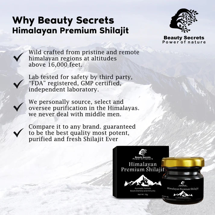 ⚡ 100% Real Shilajit – Daily Energy + Focus 💪 Approved by Ayurveda Practitioners
