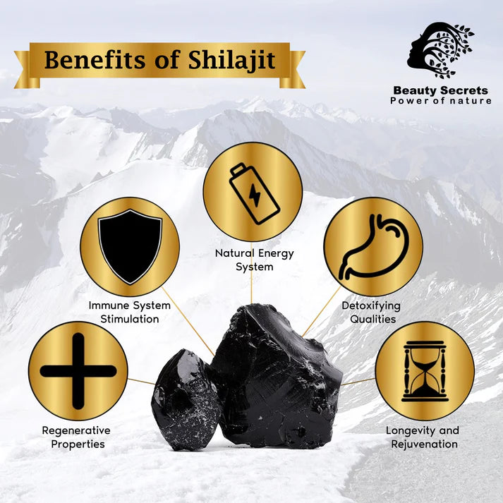 ⚡ 100% Real Shilajit – Daily Energy + Focus 💪 Approved by Ayurveda Practitioners